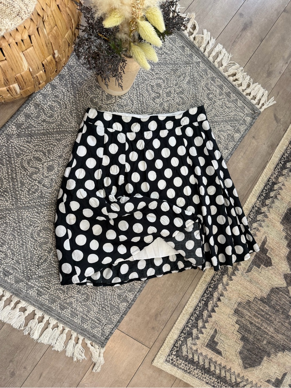 Atmosphere Plus Women’s Polka Dot Skater Skirt Size 18 - Picture 5 of 15